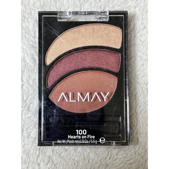 ALMAY Shadow Trio Eyeshadow Palette, Hearts on Fire, 0.19 Ounce - Picture 1 of 2